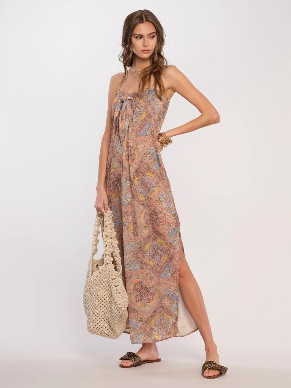 Heartloom Reese Paisley Dress - Size M